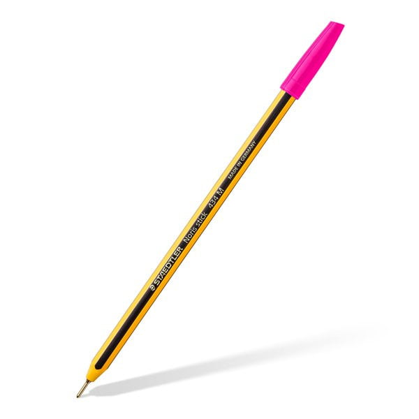 Staedtler Noris Stick Pink pen 434M - Clouds Express - Vape Shop Malta